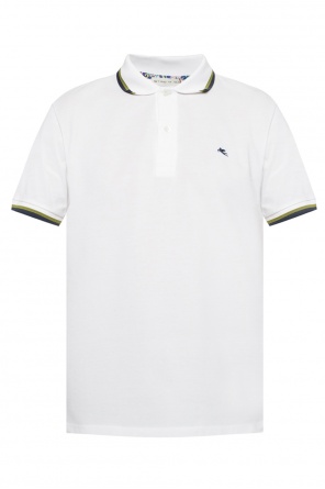 Polo z wyszytym logo, zdjęcie 1 Polo z wyszytym logo od Etro